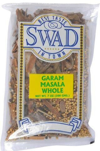 Swad Garam Masala Whole 7 OZ