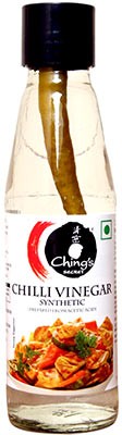 Ching's Secret Chili Vinegar 5.98OZ Bottle