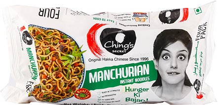 Ching's Secret Manchurian Noodles - 240gm - Family Pack