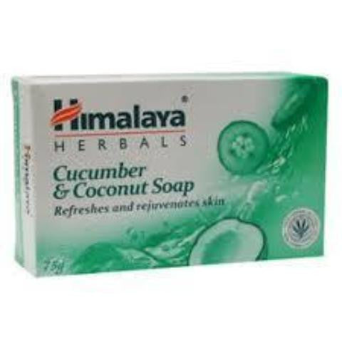 Himalaya Cucumber & Coconut Soap 125 Grams
