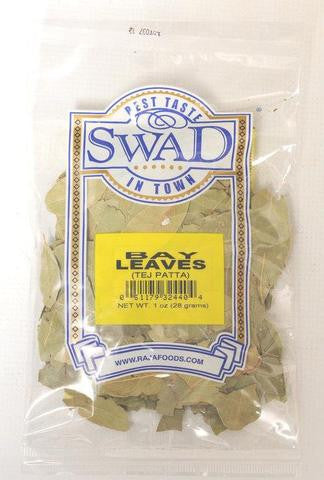 Swad Bay Leaves 1 OZ (28 Grams)
