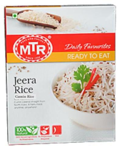 MTR Jeera Rice (Cumin Rice) 250 Grams (8.82 OZ)