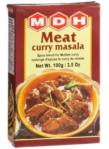 MDH Meat Curry Masala 100 Grams (3.5 OZ)