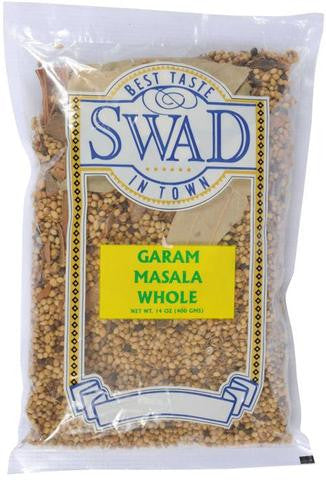 Swad Garam Masala Whole 14 OZ