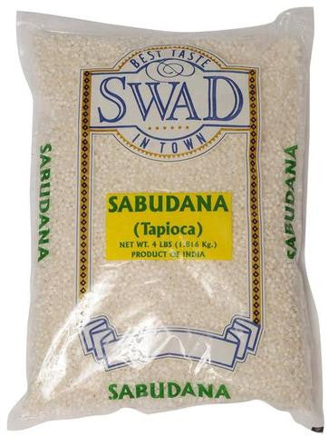 Swad Sabudana (Tapioca) 4 LB (1814 Grams)