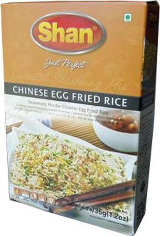 Shan Chinese Egg Fried Rice 1.2 OZ (35 Grams)
