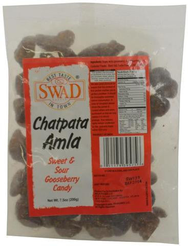Swad Chatpata Amla Sweet & Sour Gooseberry Candy 7.5 OZ