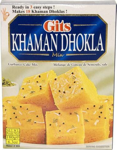 Gits Khaman Dhokla Mix 180 Grams (6.3 OZ)
