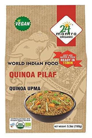 24 Mantra Quinoa Pilaf 5 OZ (150 Grams)