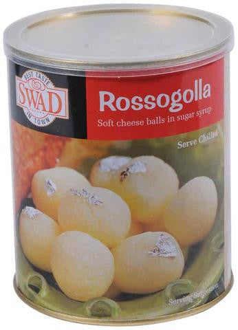 Swad Rossogolla 2.2 LBs, 35 OZ 1 KG (1000 Grams)