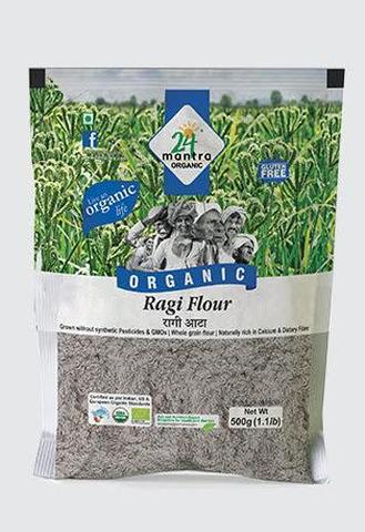 24 Mantra Ragi Flour 4 LB (1.814 KG)