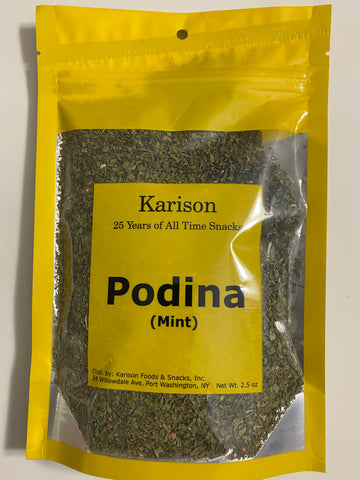 Kerison Mint Leaves Pudina 2.5 OZ ( 70 Grams)
