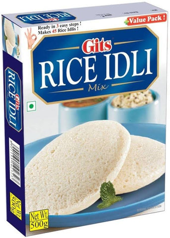Gits Rice Idli Mix 500 Grams (14 OZ)