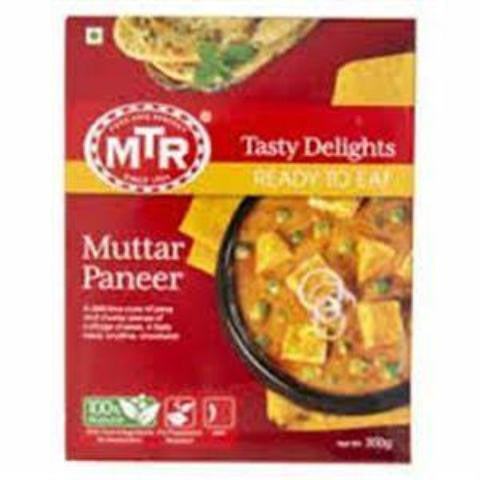 MTR Muttar Paneer