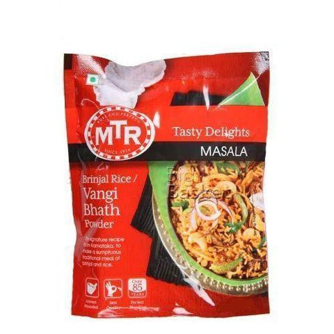 MTR Vangi Bhath Powder 100 Grams (3.5 OZ)