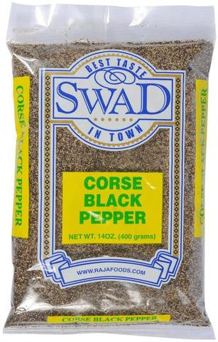 Swad Corse Black Pepper 14 OZ (400 Grams)