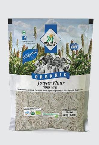 24 Mantra Jowar Flour 2 LB (907 Grams)