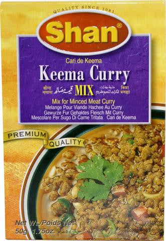 Shan Keema Curry Mix (Mix for Minced Meat Curry) 50 Grams (1.75 Oz)
