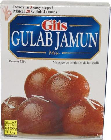 Gits Gulab Jamun Mix 100 Grams (3.5 OZ)