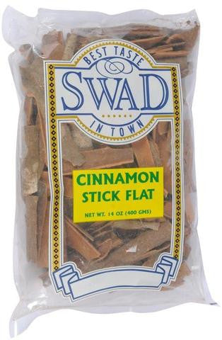 Swad Cinnamon Stick (Flat) 14 OZ (400 Grams)