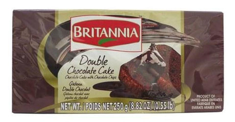 Britannia Double Chocolate Cake 250 Grams