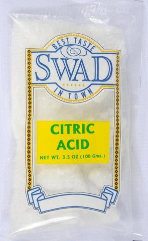 Swad Citric Acid 3.5 OZ