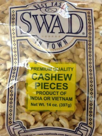 Swad Cashew Pieces 14 OZ