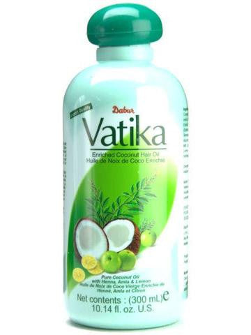 Dabur Vatika Coconut Hair Oil 10.14 FL OZ (300 ML)