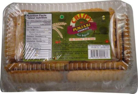 Twi Foods Crispy Punjabi Cookies 0.84 LB (13.4 OZ) 380 Grams