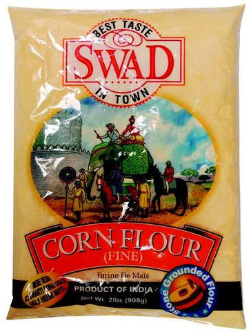 Swad Corn Flour Fine 2 LB