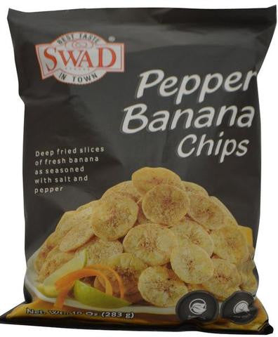 Swad Pepper Banana Chips 10 OZ