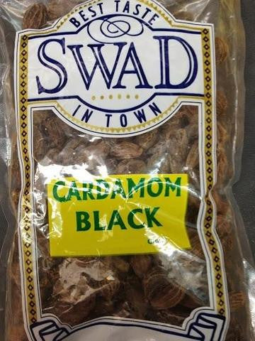 Swad Black Cardamom 3.5 OZ (100 Grams)