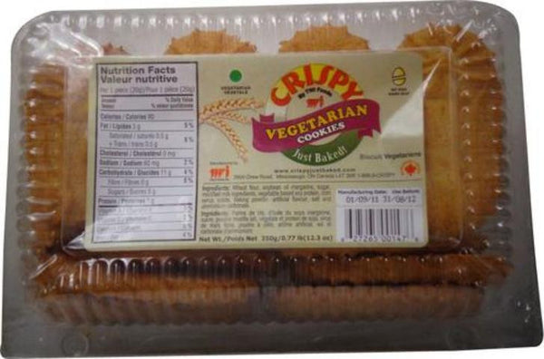 Twi Foods Crispy Vegetarian Cookies 0.77 LB (12.3 OZ) 350 Grams