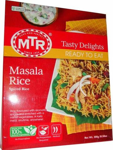 MTR Masala Rice Spiced Rice 300 Grams (10.58 OZ)