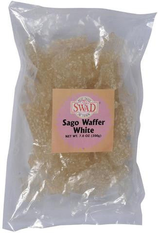 Swad Sago Waffer White 7 OZ