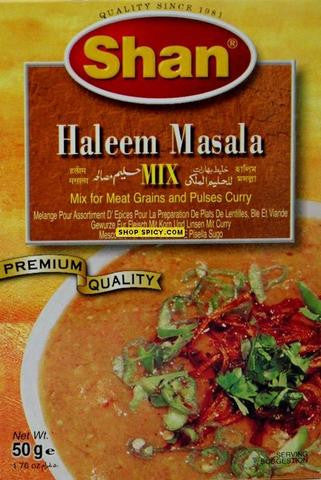Shan Halim Masala