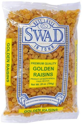 Swad Golden Raisins 28 OZ