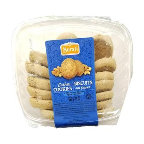 Surti Cashew Cookies 12 OZ (340 Grams)