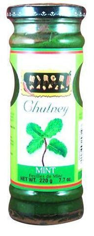 Mirch Masala Mint Chutney 220 Grams (7.7 OZ)