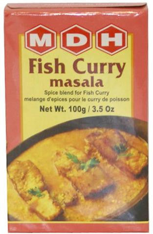 MDH Fish Curry Masala 100gm (3.5 OZ)