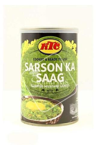 Ktc Sarson Ka Saag 28 OZ (799 Grams)