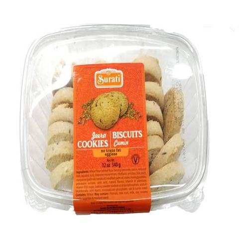 Surti Jeera Cookies 12 OZ (340 Grams)