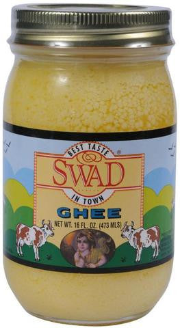 Swad Desi Ghee 16 Fl OZ (473 ML)