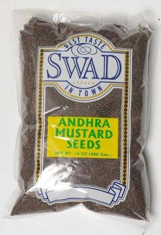 Swad Andhra Mustard Seeds 14 OZ