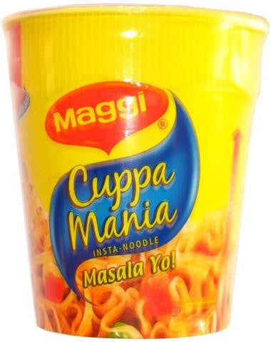 Maggi Cuppa Mania Insta-Noodle Masala Yo! 2.45 OZ (70 Grams)
