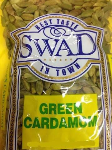 Swad Green Cardamom 3.5 OZ (100 Grams)