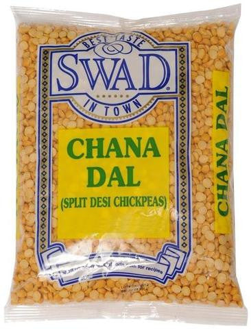 Swad Chana Dal Split Desi Chickpeas 4 LB (1816 Grams)