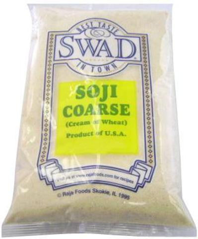Swad Soji Coarse Cream Of Wheat 4 LB