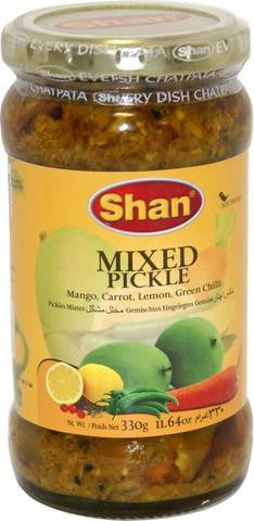 Shan Mixed Pickle 330 Grams (11.64 OZ)
