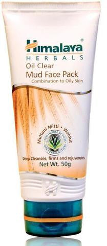 Himalaya Herbals Oil Clear Mud Face Pack 3.5 OZ (100 Grams)